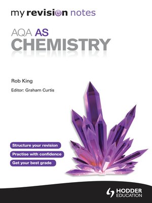 cover image of My Revision Notes: AQA AS Chemistry